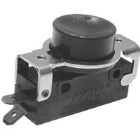 All Points 42-1673 Momentary On/Off Red Push Button Switch
