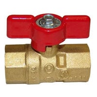 All Points 52-1048 Gas Ball / Shut-Off Valve; 1/2 inch Gas In / Out