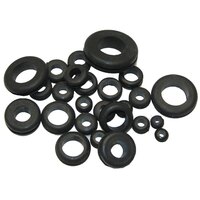 All Points 85-1153 Assorted Vinyl Grommets - 25/Pack