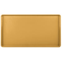 Cambro 1222D171 12" x 22" Tuscan Gold Dietary Tray - 12/Case