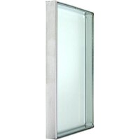 All Points 28-1142 Oven Door Glass - 11 1/8 inch x 19 1/8 inch x 1 5/8 inch