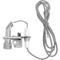 All Points 51-1410 1/4" CCT Natural Gas Pilot Burner Assembly with Igniter