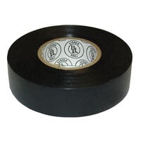 All Points 85-1112 Black PVC All Weather Electrical Tape; 3/4 inch x 60 inch