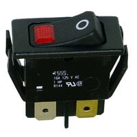 All Points 42-1459 On/Off Lighted Rocker Switch - 16A/125V