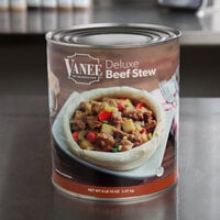 Vanee Deluxe Beef Stew - #10 Can
