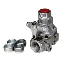 All Points 54-1088 Pilot Gas Safety Valve; Natural Gas / Liquid Propane; 3/4 inch Gas In / Out; 1/8 inch Pilot Out