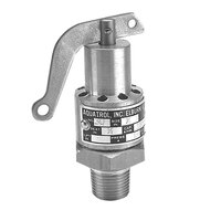 All Points 56-1203 1 PSI Steam Safety Relief Valve - 3/8" NPT, 18 lb./Hour