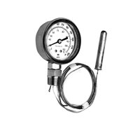 All Points 62-1019 Thermometer; 20 - 220 Degrees Fahrenheit; 1/2 inch MPT Bottom Mount