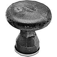 All Points 24-1002 3 inch Cast Iron Mushroom Burner (NAT/LP) - 5,000 BTU
