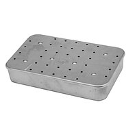 All Points 26-1850 7 1/2" x 11 1/4" x 2 1/2" Humidity Pan with Cover