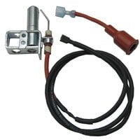 All Points 51-1380 1/4 inch CCT Pilot Burner Assembly with Igniter - No Orifice