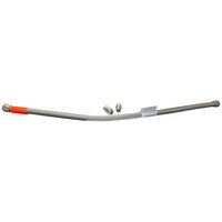 All Points 32-1749 Stainless Steel Stationary Gas Hose - 48 inch x 3/4 inch