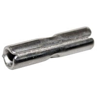 All Points 85-1015 Nickel Plated Butt Connector; Wire Gauge: 14 - 100/Box