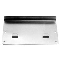 All Points 26-1882 6 inch x 3 1/4 inch Wall Mount Bracket for Condensate Drain Pan
