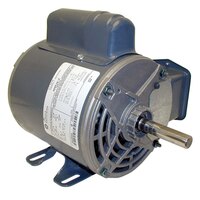 All Points 68-1117 Blower Motor - 208-230V, 1/10 - 1/2 hp, 1 Phase, 1724 / 1140 RPM