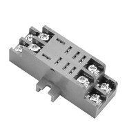 All Points 38-1160 8 Slot Relay Socket for 3/16" Tab Terminals