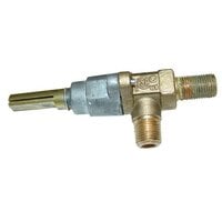 All Points 52-1164 Gas Valve; 1/8 inch Gas In x 3/8 inch-27 Gas Out