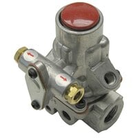 All Points 54-1111 Gas Safety Valve; Natural Gas / Liquid Propane; 3/8 inch Gas In / Out; 1/4 inch Pilot In / Out