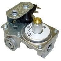 All Points 54-1103 3/8 inch FPT x 3/8 inch FPT Natural Gas Solenoid Valve - 24V