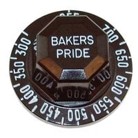 All Points 22-1205 2 inch Bakers Pride RSW Thermostat Dial (Off, 300-700)