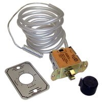 All Points 46-1327 Cooler Temperature Controller with Dial Plate and Dial - 14 to 43 Degrees Fahrenheit