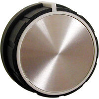 All Points 22-1572 1 5/8" Black, White, and Silver Indicator Knob