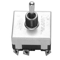 All Points 42-1257 On/Off/Momentary On Toggle Switch - 17A/125-250V