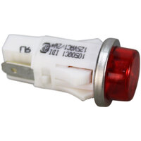All Points 38-1009 Signal Light; 1/2 inch; Red; 125V
