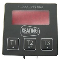 All Points 42-1542 3" x 3" Electronic Timer with 3 Presets