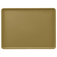 Cambro 1216D428 12 inch x 16 inch Olive Green Dietary Tray - 12/Case
