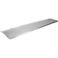 All Points 26-3875 Inconel Bottom Burner Shield for Air Broiler - 24 inch x 5 1/4 inch
