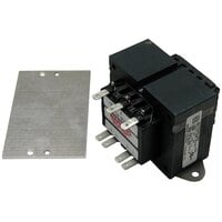 All Points 44-1334 56VA Transformer with Mounting Plate - 115/230V Primary, 24V Secondary