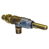 All Points 52-1118 Natural Gas Burner Valve - 1/8 inch MPT x 1/8 inch MPT