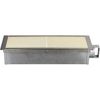 All Points 26-3690 18 3/4 inch x 6 inch Infrared Cheese Melter Burner
