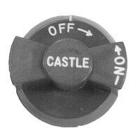 All Points 22-1293 2 1/2 inch Gas Valve Knob (Off, On)