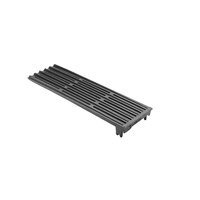 All Points 24-1052 23 inch x 5 1/4 inch Cast Iron Reversible Top Broiler Grate