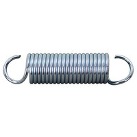 All Points 26-2106 Chrome Door Spring; 5 7/16 inch x 1 11/32 inch