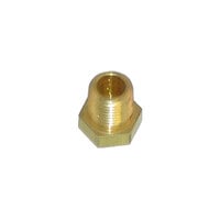 All Points 26-1643 Brass Burner Orifice; #55; 1/8 inch MPT
