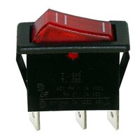 All Points 42-1470 On/Off Lighted Rocker Switch - 12A/250V