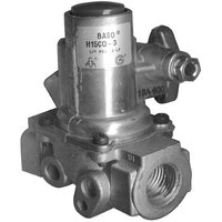 All Points 54-1157 Gas Safety Valve; Natural Gas / Liquid Propane; 3/4 inch Gas In / Out; 1/4 inch Pilot In / Out