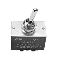 All Points 42-1275 On/Off Toggle Switch - 30A/125-250V