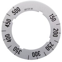 Garland G02725-16 Dial Insert for H280 and C836 Series