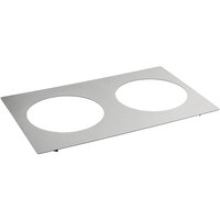 Nemco 66093 Two Hole Adapter Plate for 7 Qt. Insets
