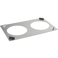 Nemco 66093 Two Hole Adapter Plate for 7 Qt. Insets