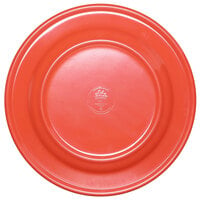 Elite Global Solutions D9PL Rio Spring Coral 9 inch Round Melamine Plate - 6/Case