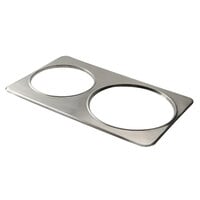 Nemco 66092 Two Hole Adapter Plate for 7 Qt. and 11 Qt. Insets