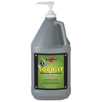 Kutol Pro 1602 Sock-It Lemon Lime Scented Heavy-Duty Hand Cleaner with Pumice, 1 Gallon with Pump