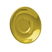 Elite Global Solutions DS Urban Naturals Olive Oil 5 5/8 inch Melamine Saucer - 6/Case