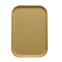Cambro 1116514 10 7/8" x 15 7/8" Earthen Gold Customizable Insert for 1622 Fiberglass Camtray - 24/Case
