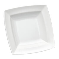 Elite Global Solutions DMP55 Stratus White 5 1/4 inch Square Plate - 6/Case